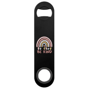 Abrebotellas De Bar Be Kind ASL III - Lenguaje Rótulo americano