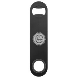 Abrebotellas De Bar Beer Cap Steel Bottle Opener