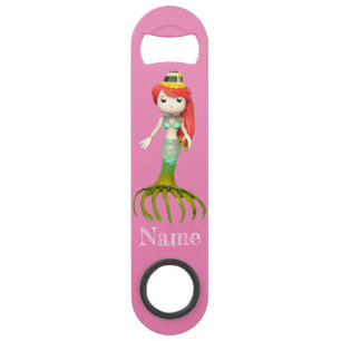 Abrebotellas De Bar Besada bruja de sirena, Thunder_Cove