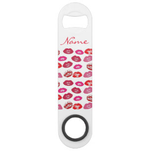 Abrebotellas De Bar Besando los labios rojos Thunder_Cove