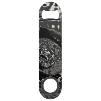 Abrebotellas De Bar Bicicleta sucia (blanco y negro)