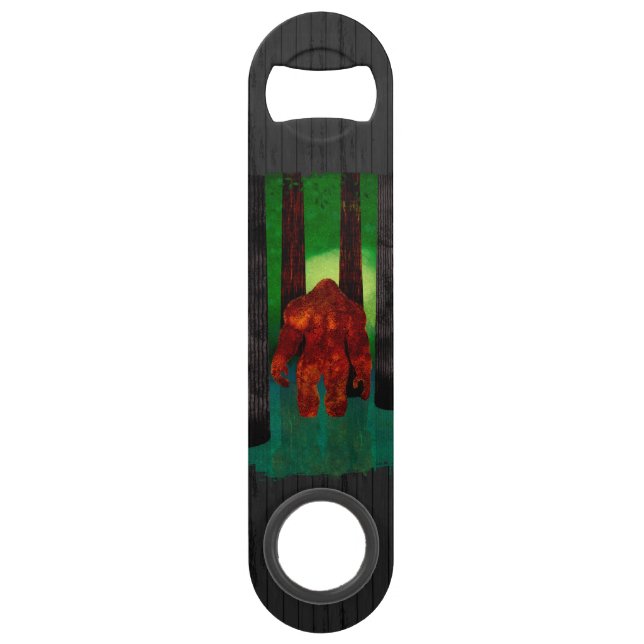 Abrebotellas De Bar Bigfoot (Anverso)