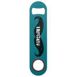 Abrebotellas De Bar Bigote personalizado