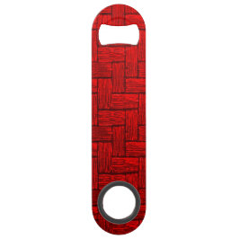 Abrebotellas De Bar Blocked Red Bottle Opener