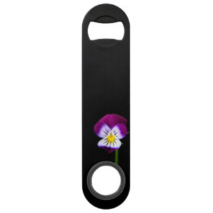 Abrebotellas De Bar Bocnm Violet Flower
