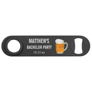 Abrebotellas De Bar Boda Bachelor Favor Beer Cheers