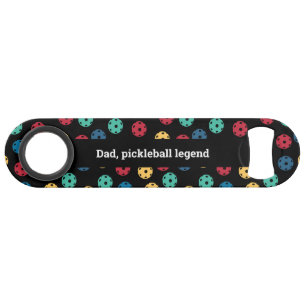 Abrebotellas De Bar 😍 bolas retro / negro