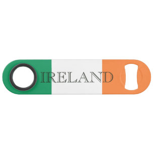 Abrebotellas De Bar Boletín de Irlanda de la bandera irlandesa