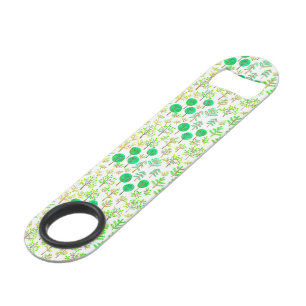 Abrebotellas De Bar Bosque acuarela al estilo doodle