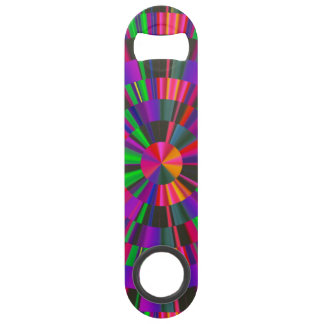 Abrebotellas De Bar Bright Geometric Bar Key Speed Bottle Opener