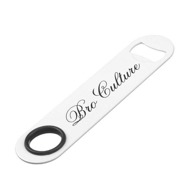 Abrebotellas De Bar Bro Culture Opener (Ángulo frontal)