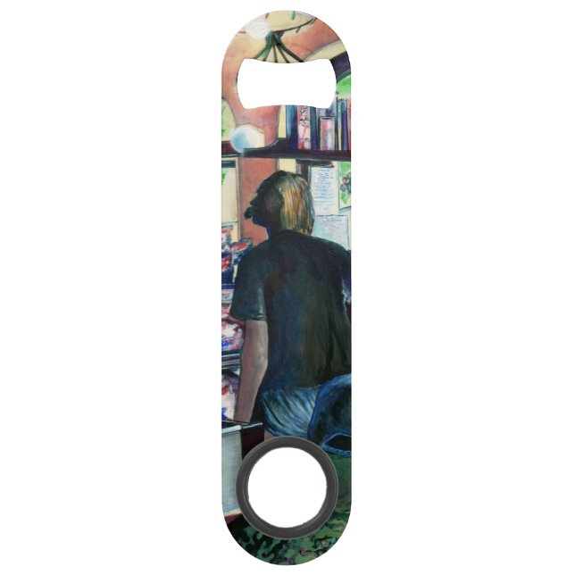 Abrebotellas De Bar Bufe de golf, Budapest (Anverso)