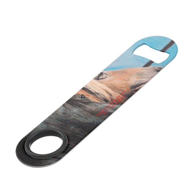 Abrebotellas De Bar Caballos/Cabalos/Horses (Ángulo frontal)