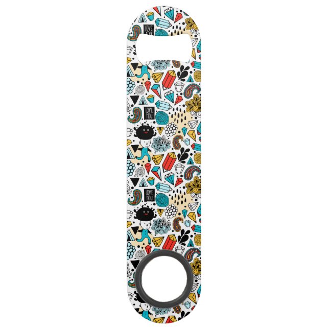 Abrebotellas De Bar Cabeza loca (Anverso)