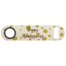 Abrebotellas De Bar Calabazas de Acción de Gracias