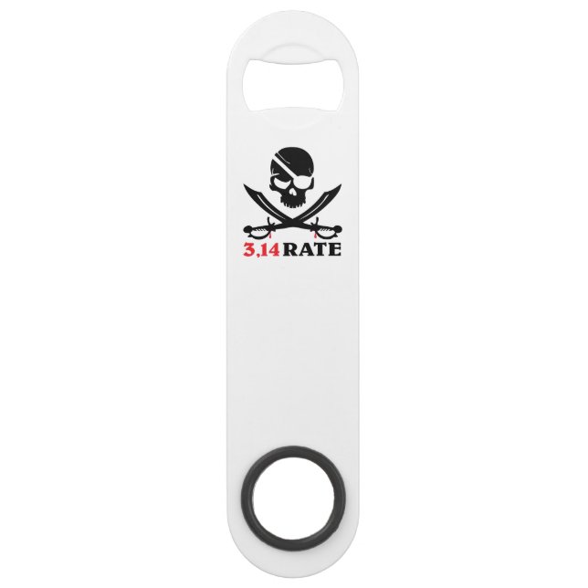 Abrebotellas De Bar Calavera y saberes piratas (Reverso)