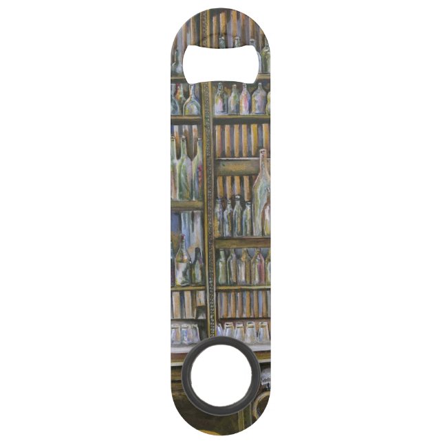 Abrebotellas De Bar Caliente, pero no en movimiento (Anverso)