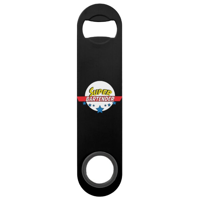Abrebotellas De Bar Camarero estupendo, #Bartender (Anverso)