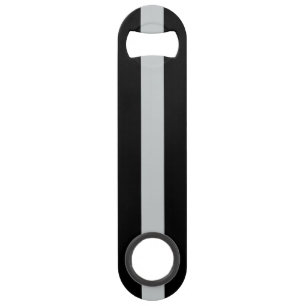 Abrebotellas De Bar Cambie las rayas grises a cualquier personalizar