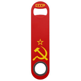 Abrebotellas De Bar CCCP - Bandera de Unión Soviética