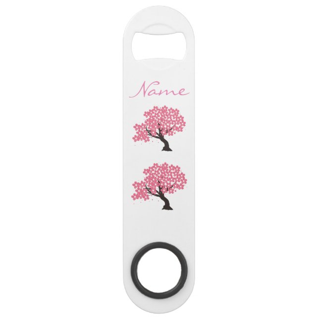 Abrebotellas De Bar Cerezo sakura japonés florece Thunder_Cove (Anverso)