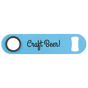 Abrebotellas De Bar Cerveza de naves - Negro azul