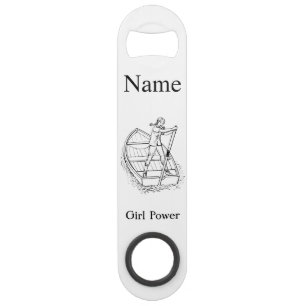 Abrebotellas De Bar Chica Power Sculling Boat Thunder_Cove