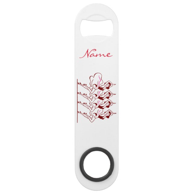 Abrebotellas De Bar Chicas bailarines Thunder_Cove (Anverso)