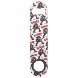Abrebotellas De Bar Christmas Stainless Steel Bottle Opener