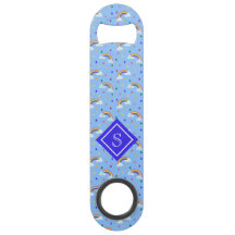 Cielo arcoiris crudo personalizado