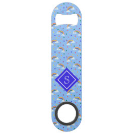 Abrebotellas De Bar Cielo arcoiris crudo personalizado