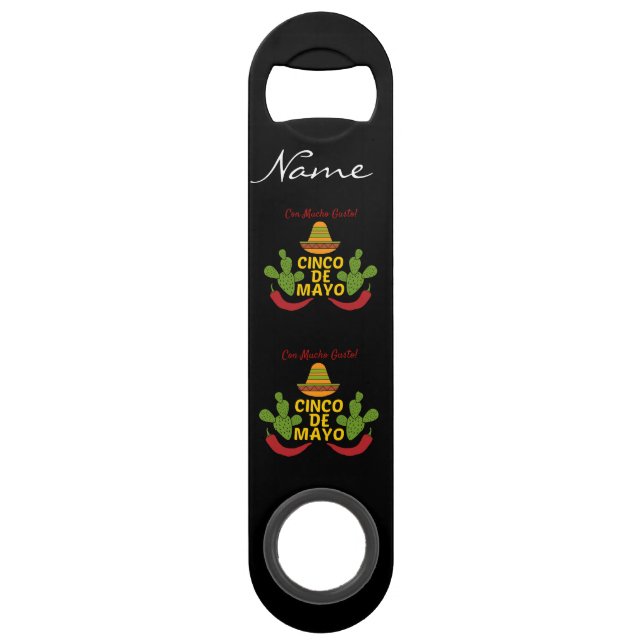 Abrebotellas De Bar Cinco de Mayo Thunder_Cove (Anverso)