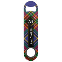 Clan MacBeth Tartan Bar Key