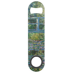 Abrebotellas De Bar Claude Monet - Estanque de nenúfares, Armonía Verd