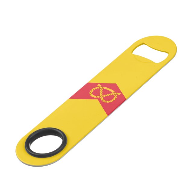 Abrebotellas De Bar Clave de barra de la bandera de Staffordshire (Ángulo frontal)