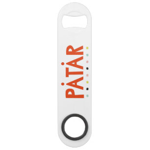 Abrebotellas De Bar Clave de barra de Naranja de Påtår