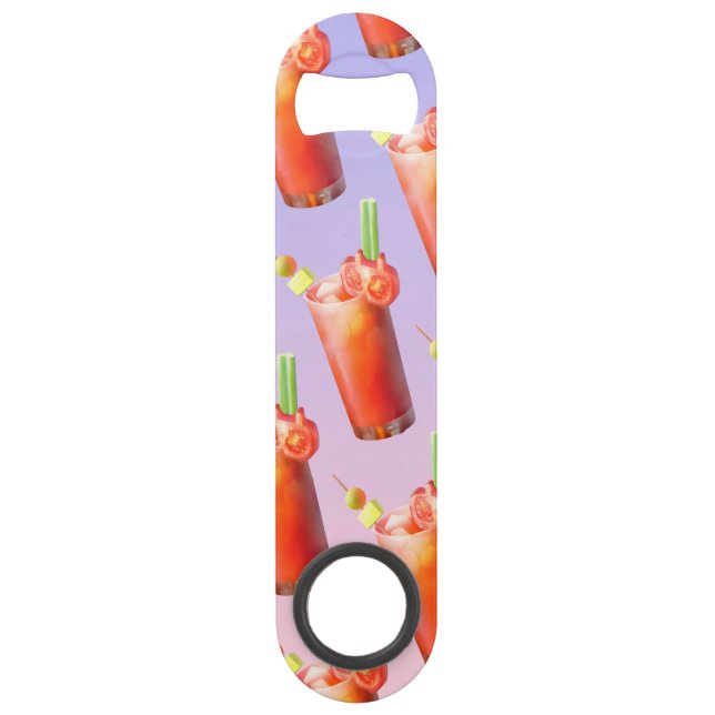 Abrebotellas De Bar Cóctel Creative Bloody Mary (Anverso)