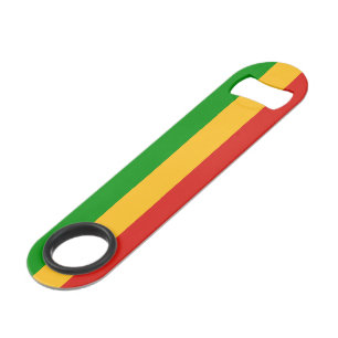 Abrebotellas De Bar COLORES DE LA BANDERA DE RASTAFARI + sus ideas