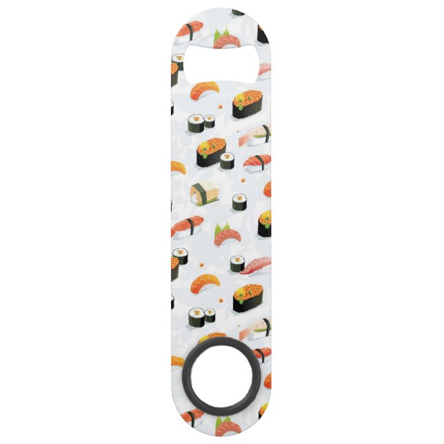 Abrebotellas De Bar Comida japonesa: Modelo del sushi (Anverso)