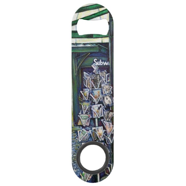 Abrebotellas De Bar ¿Cómo Una Imagen, Inimaginativa? (Anverso)