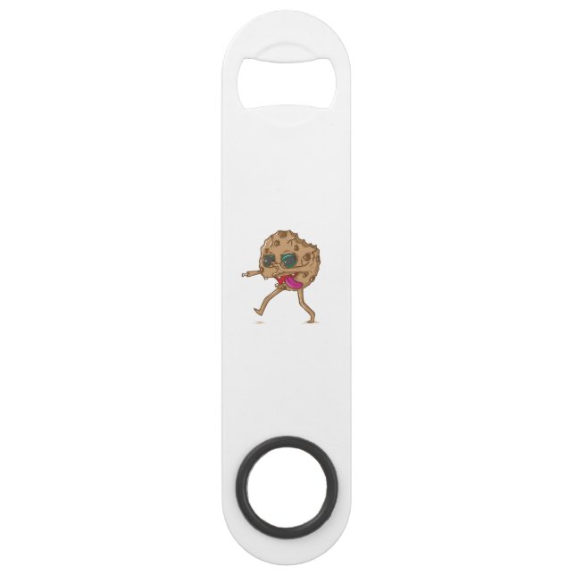 Abrebotellas De Bar Cookie Zombie Monster (Anverso)