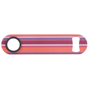 Abrebotellas De Bar Coral vivo, rojo y violeta