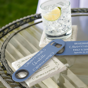 Abrebotellas De Bar Corazón caprichoso de garabato borde cualquier col