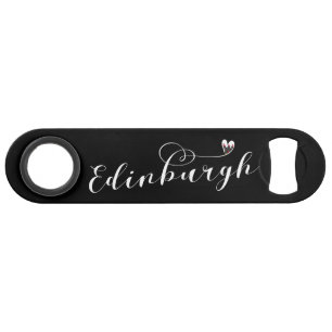 Abrebotellas De Bar Corazón de la Bandera de Edimburgo, Edimburgo