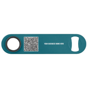 Abrebotellas De Bar Crea tu código QR y colores personalizados para la