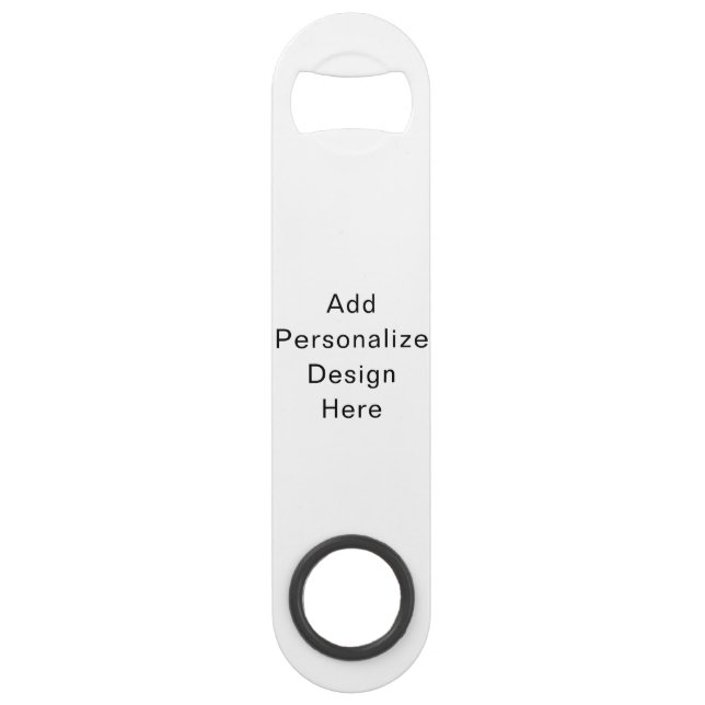 Abrebotellas De Bar crea tu propio personalizado (Anverso)
