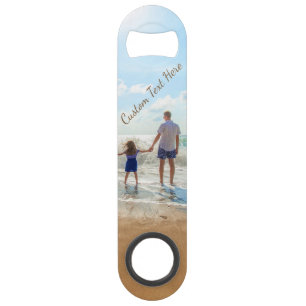 Abrebotellas De Bar Crear su propia clave de barra fotográfica con tex