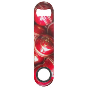 Abrebotellas De Bar Cricket Balls Red Cricketball Sport