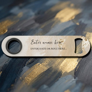 Abrebotellas De Bar Custom Bottle Opener – Personalized with Name
