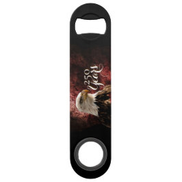 Abrebotellas De Bar Customizable Patriotic Eagle Bottle Opener